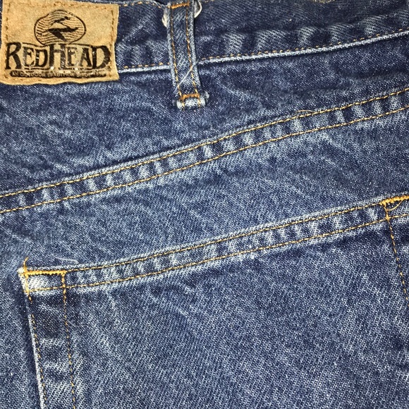 Men’s RedHead Blue Denim Jeans - Picture 2 of 4